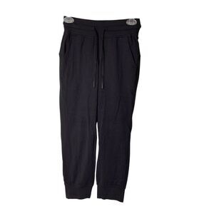 Lululemon Ready to Rulu Jogger Crop black women's size 2 W6BEWS